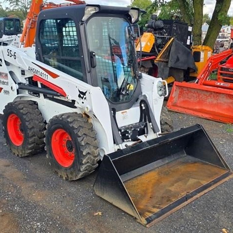 2018 BOBCAT S550