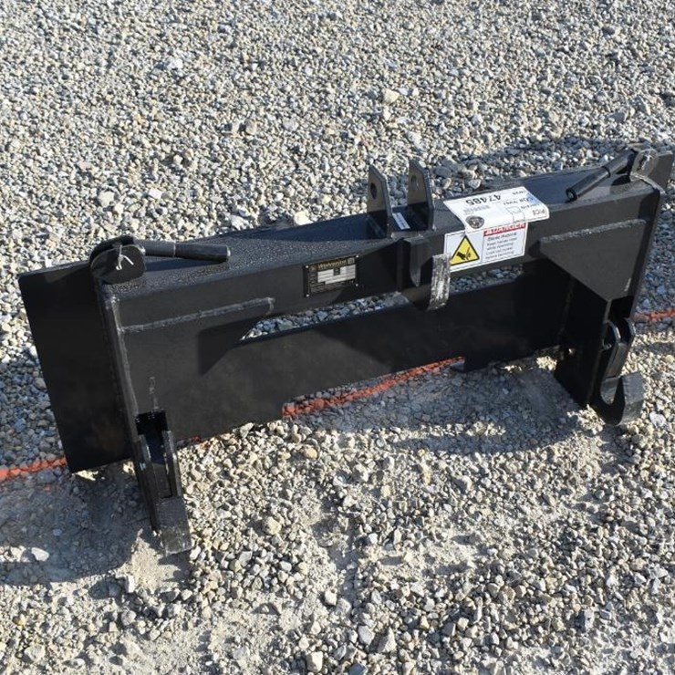 WOLVERINE SKID STEER TRANSFER TO II TYPE RAPID HOOK ATTACHME 47485