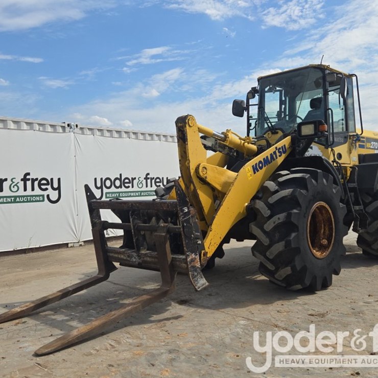 2014 KOMATSU WA270-7