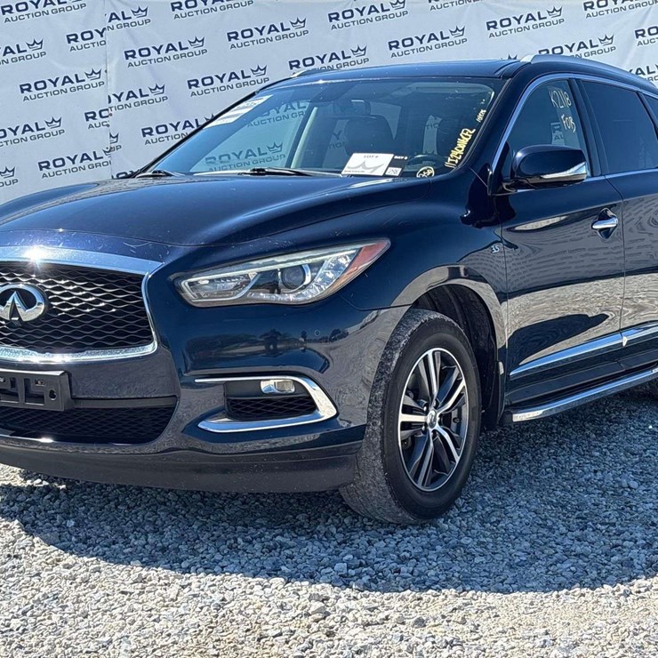 2018 INFINITI QX60