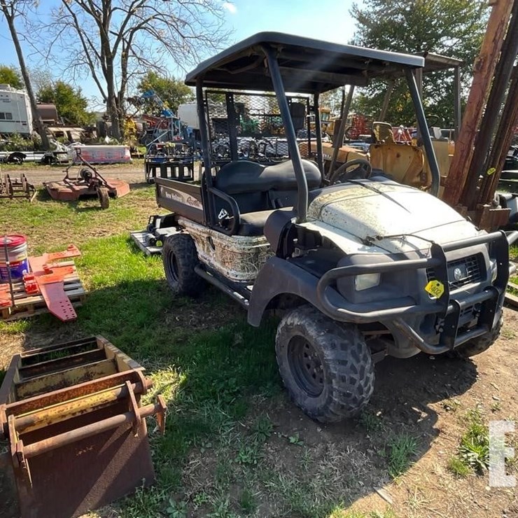 NEW HOLLAND RUSTLER 120
