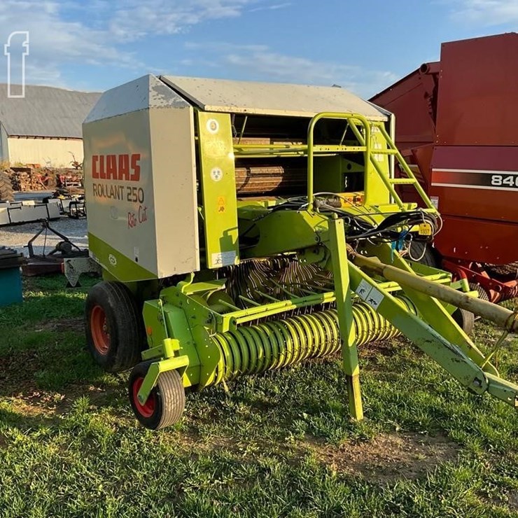 CLAAS ROLLANT 250RC