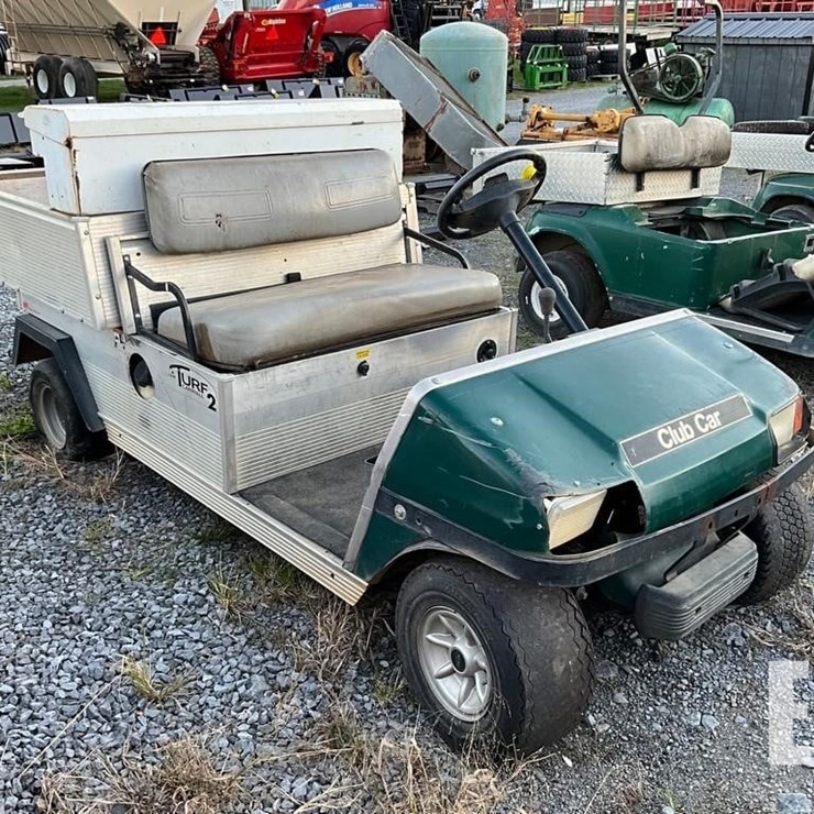 CLUB CAR TURF 2