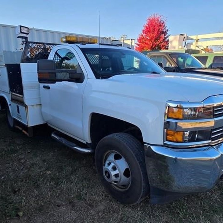 2015 CHEVROLET SILVERADO 3500HD