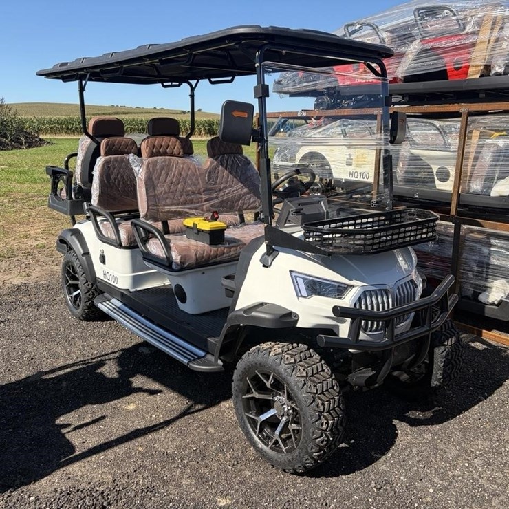 SDLanch HQ100 6 Seater Golf Cart