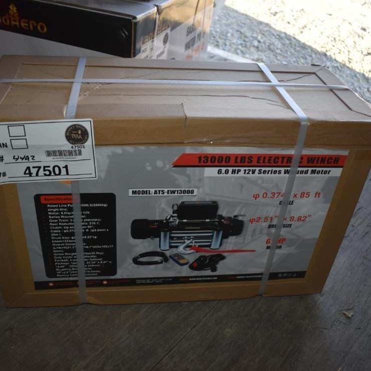 ATS ELECTRIC WINCH 47501