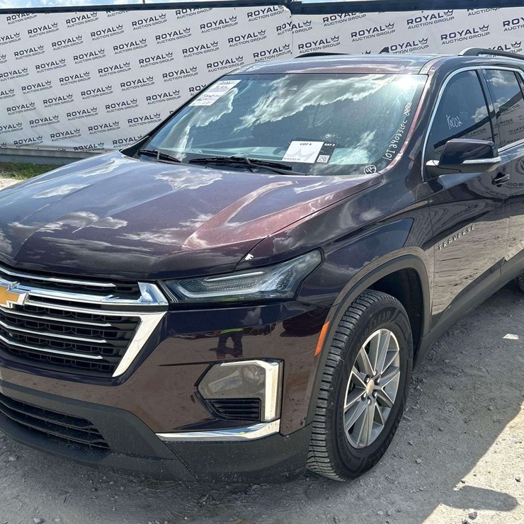 2022 CHEVROLET TRAVERSE