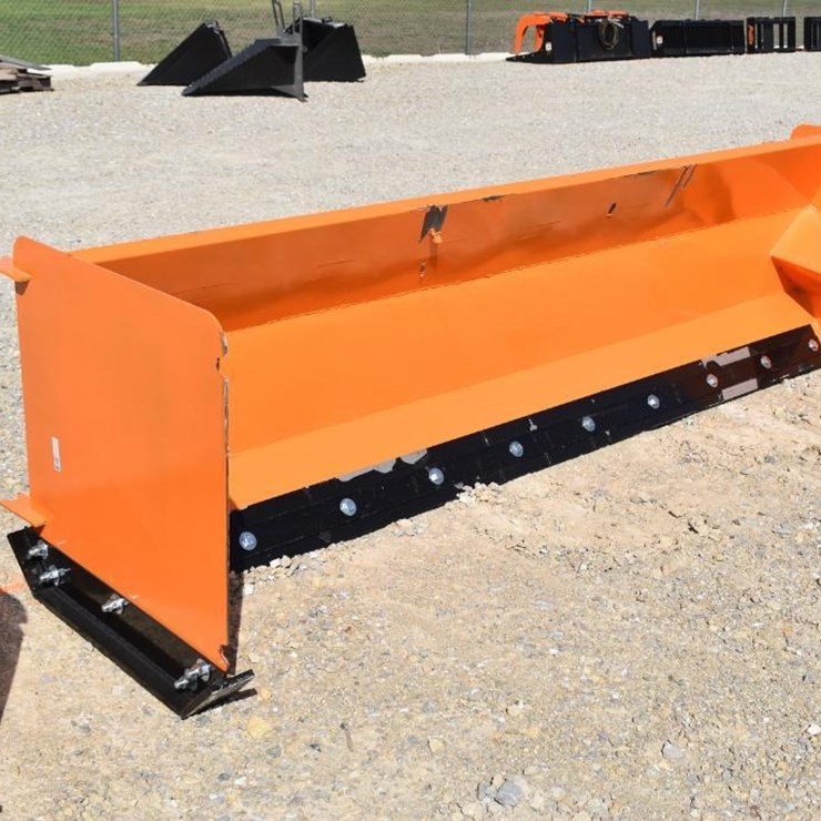 KIT CONTAINERS SKID STEER SNOW PUSHER 47516