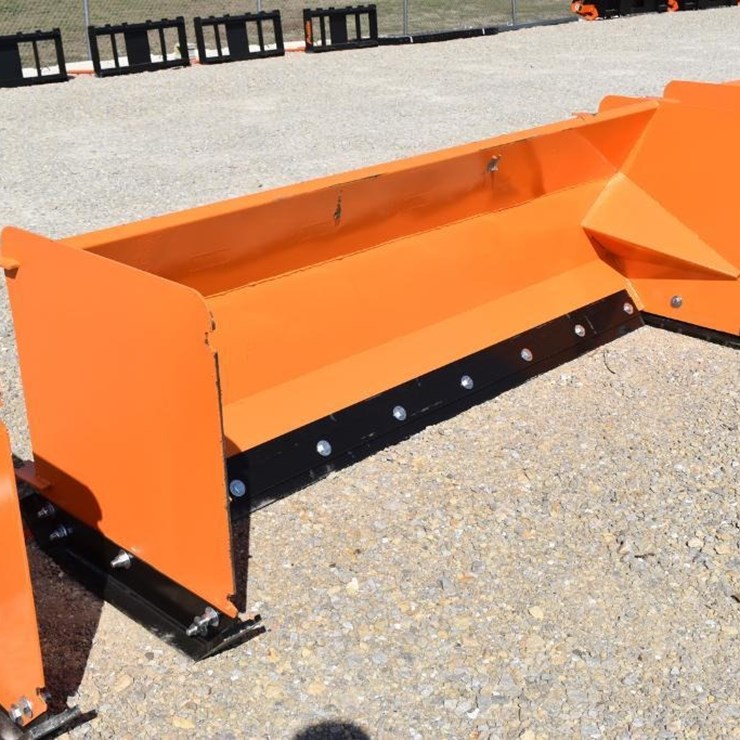 KIT CONTAINERS SKID STEER SNOW PUSHER 47520