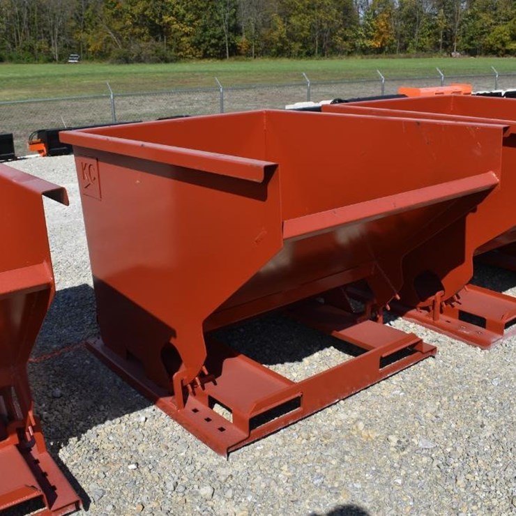 KIT CONTAINERS SELF-DUMPING HOPPER 47526