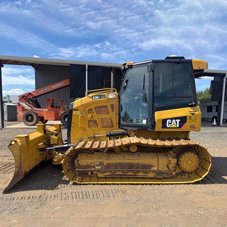 2017 CATERPILLAR D5K2 LGP