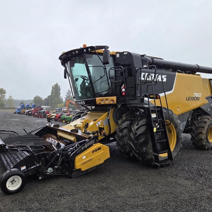 CLAAS LEXION 760