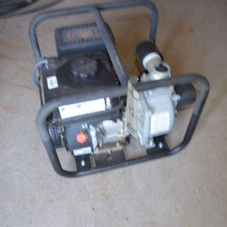 Red Lion semi-trash transfer pump