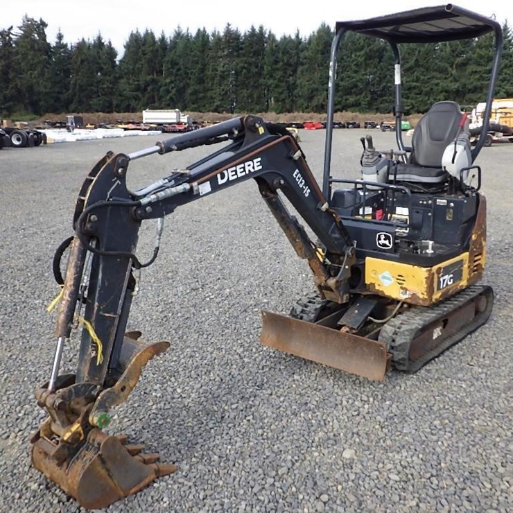 2017 DEERE 17G