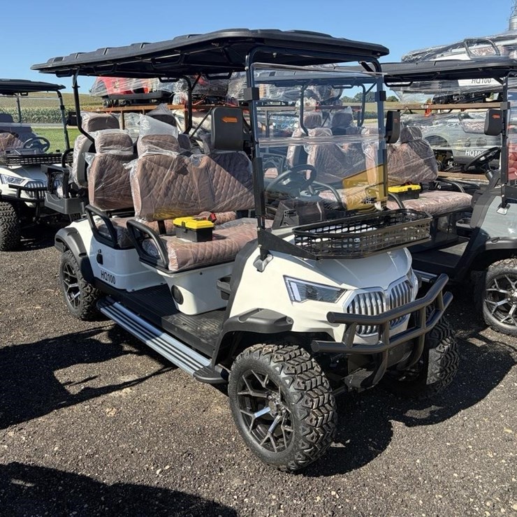 SDLanch HQ100 6 Seater Golf Cart