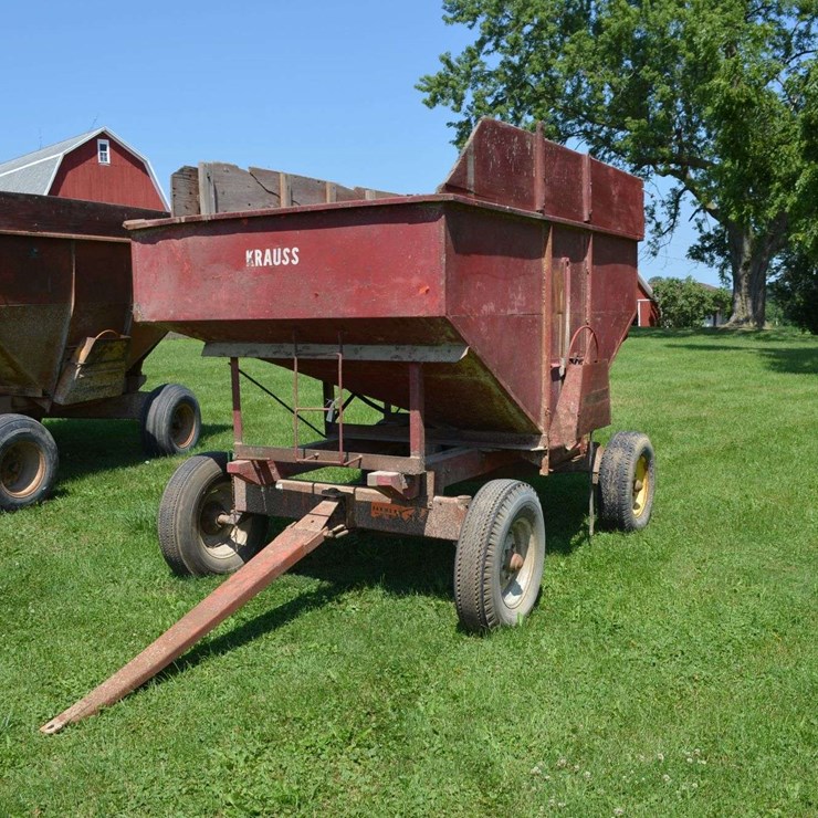 Krauss Gravity Wagon