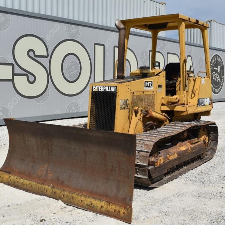 1993 CATERPILLAR D4C II 46733