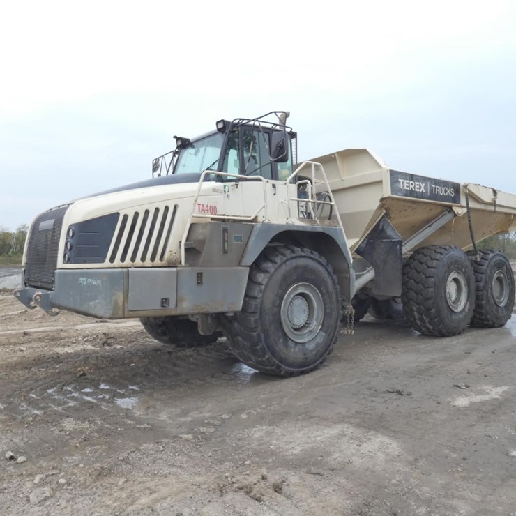 2019 TEREX TA400