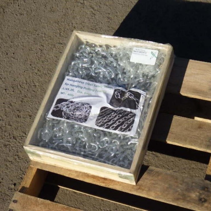 Manganese Steel Safety Chain