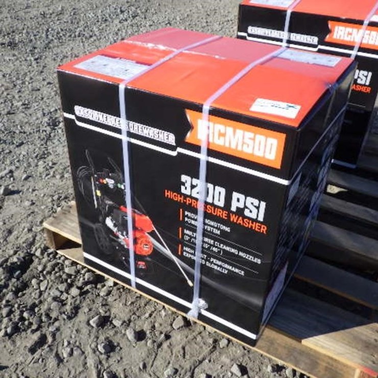 IR IRCM500 High Pressure Washer