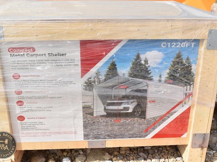 sdlanch-12-x-20-ft,-metal-carport-shelter-kit-47568-image-4