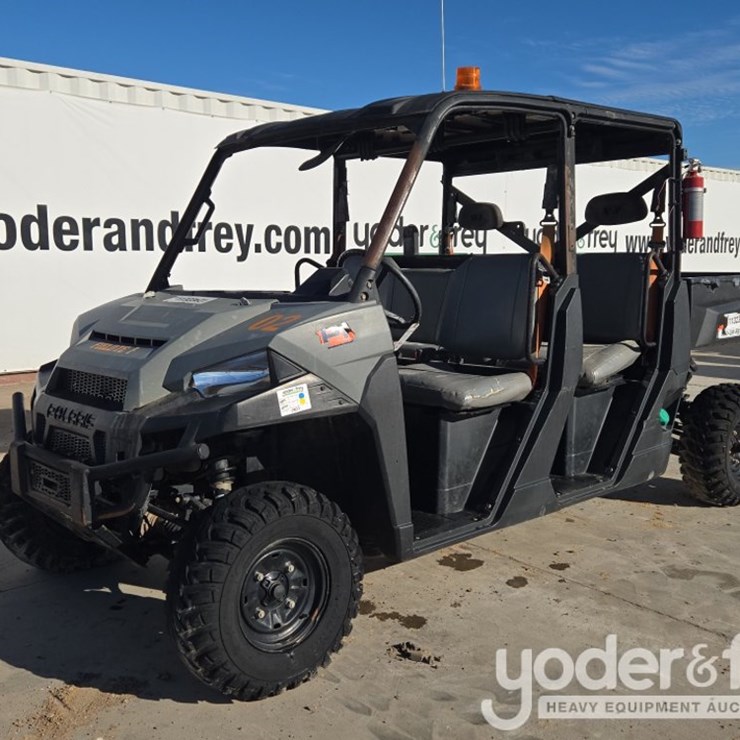 2021 POLARIS PRO XD 4000D