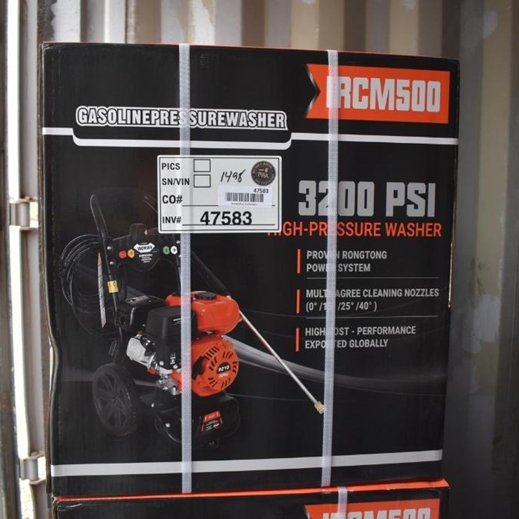 IRCM500 GAS PRESSURE WASHER 47583