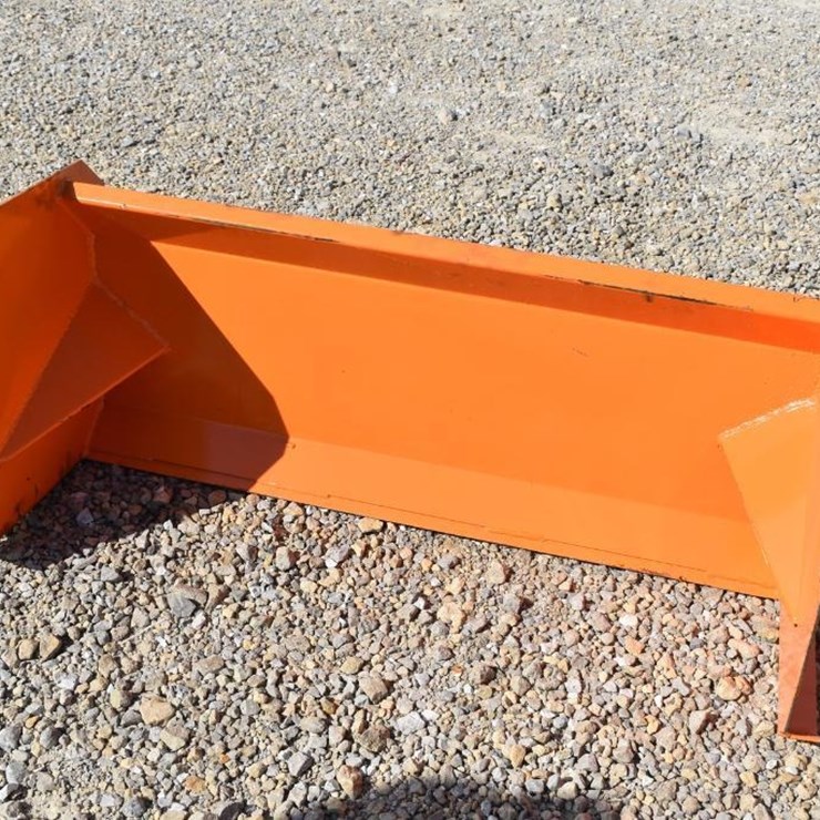 KIT CONTAINERS MINI SKID STEER SNOW PUSHER 47536