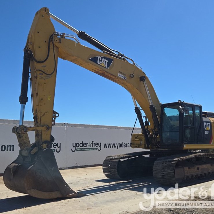 2016 CATERPILLAR 336FL