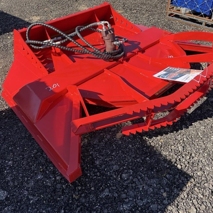 SDLanch Skid Steer Brush Cutter