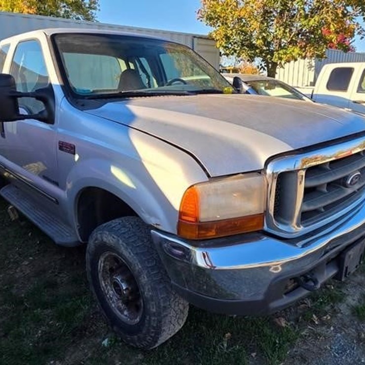 2000 FORD F250 SD XL