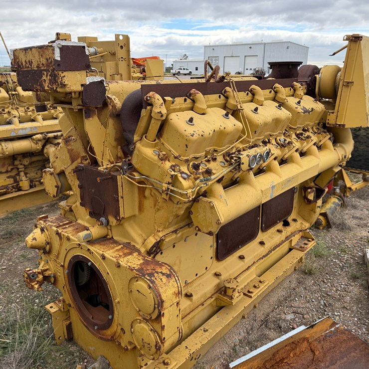 CATERPILLAR D398