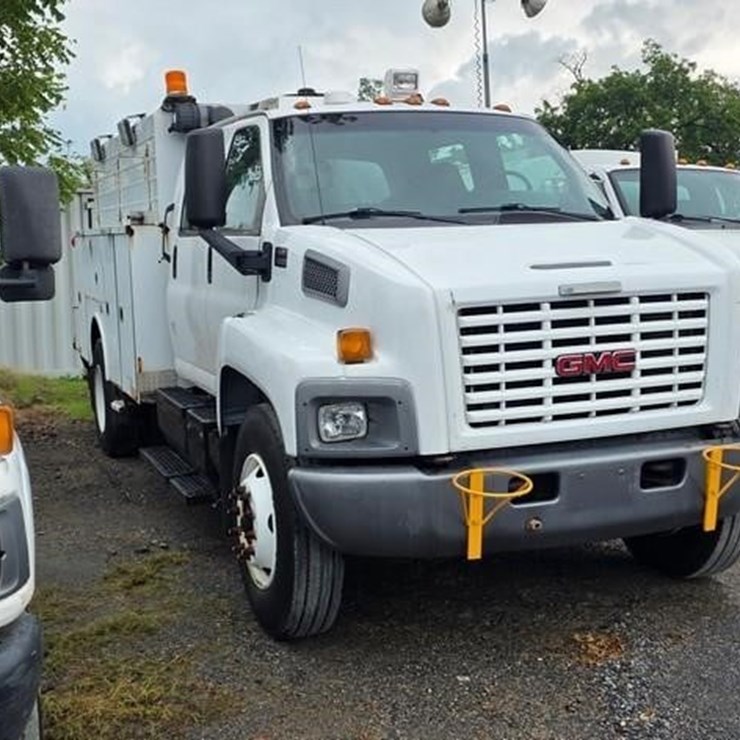2007 GMC TOPKICK C8500