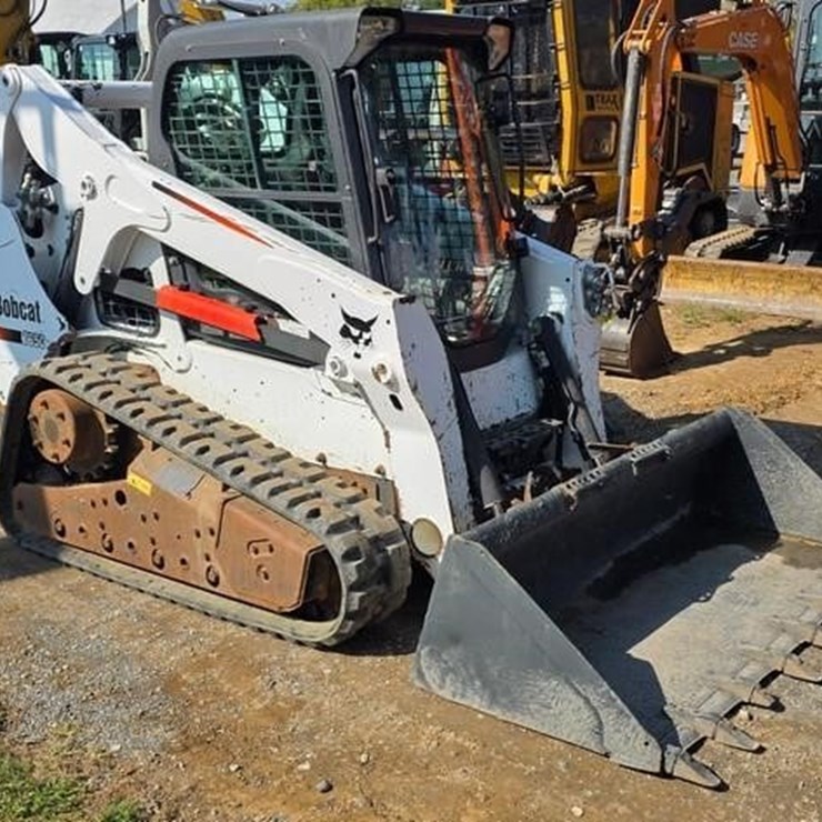 2016 BOBCAT T650