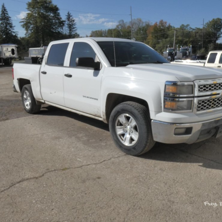2014 CHEVROLET SILVERADO 2500HD LT