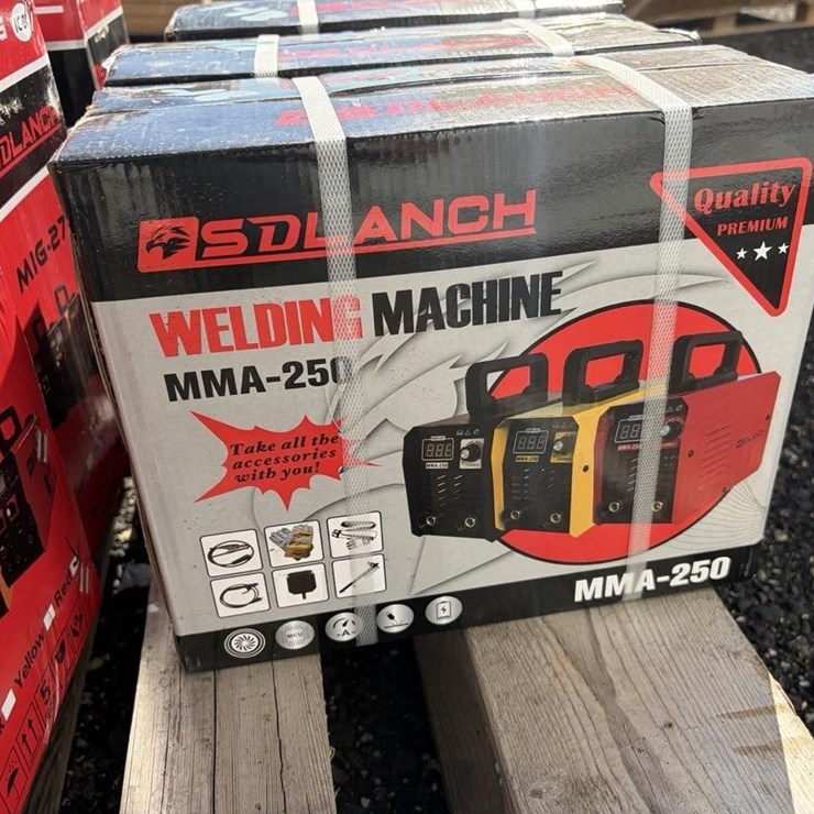 SDLanch Stick Welder