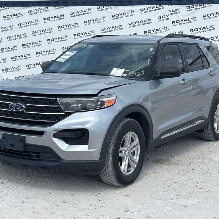 2022 FORD EXPLORER