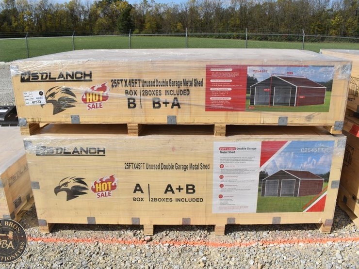 sdlanch-25-x-45-ft-double-garage-kit-47573-image-1