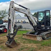 2019 BOBCAT E55
