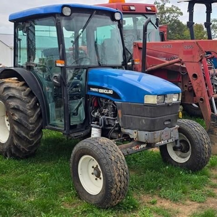 NEW HOLLAND TN65D