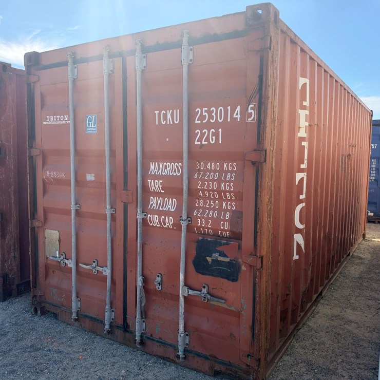 #88368 • 20FT SHIPPING CONTAINER