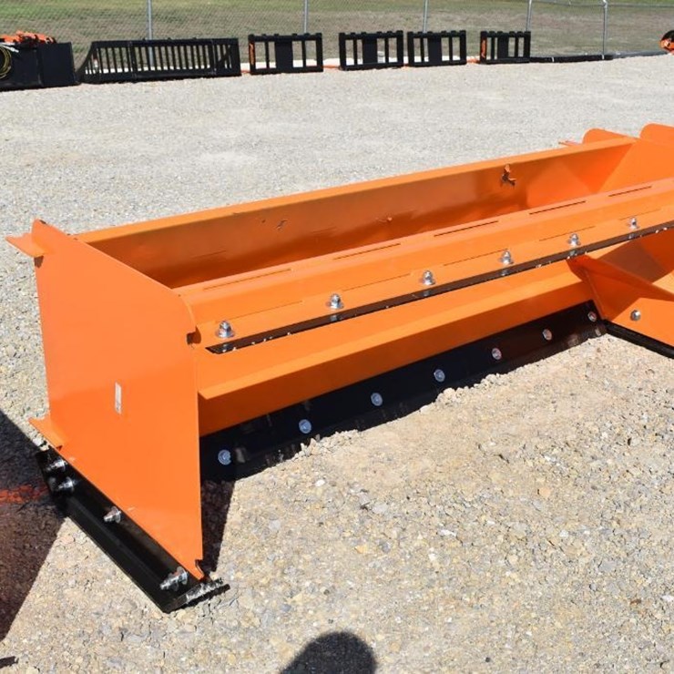 KIT CONTAINERS SKID STEER PULL-BACK SNOW PUSHER 47519