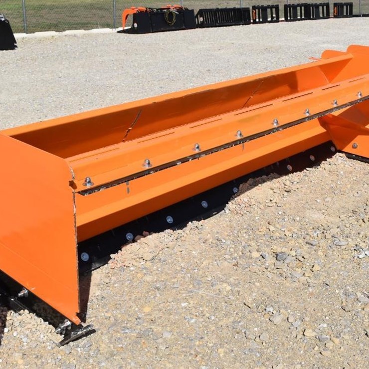 KIT CONTAINERS SKID STEER SNOW PUSHER 47517