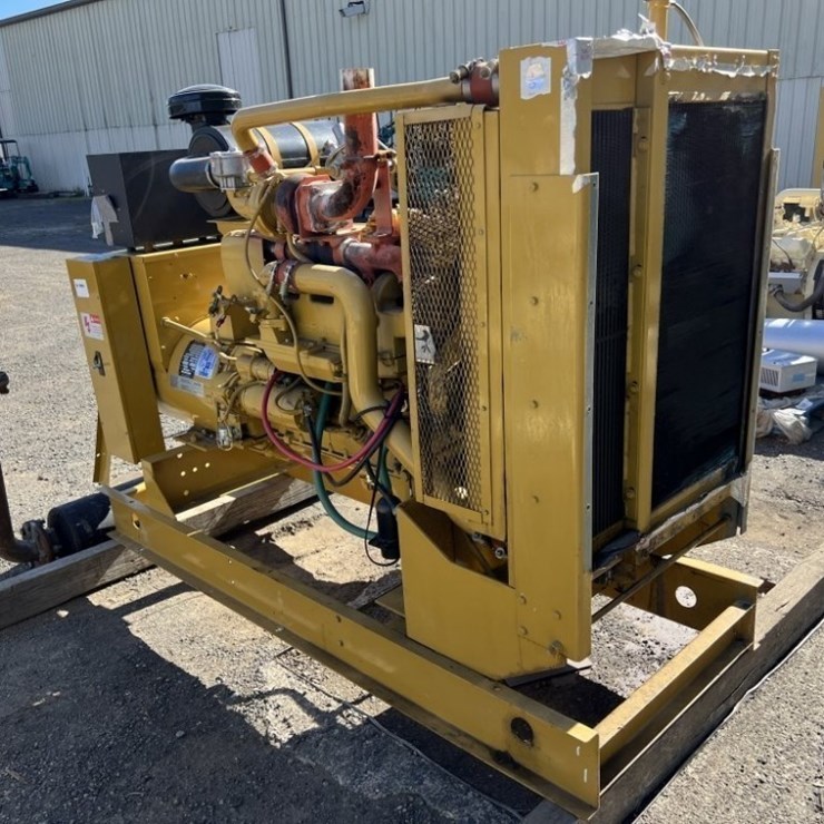 Katolight N125FRH4 125KW Generator