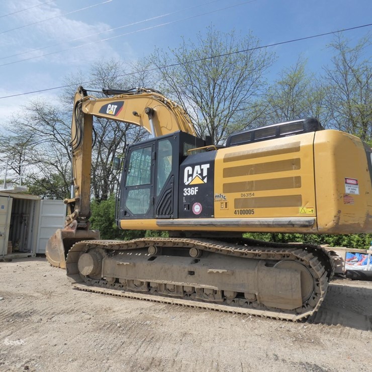 2017 CATERPILLAR 336FL