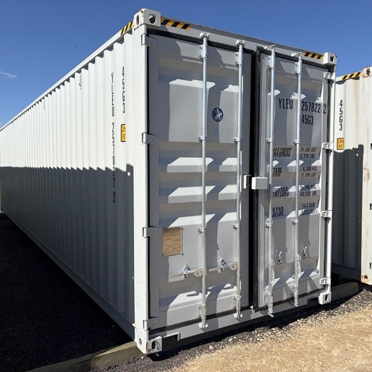 One Trip Shipping Container