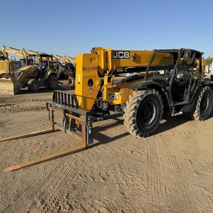 2018 JCB 509-42 Telescopic Reachlift