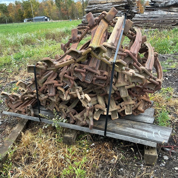#411 • Skidder Tire Track Chain