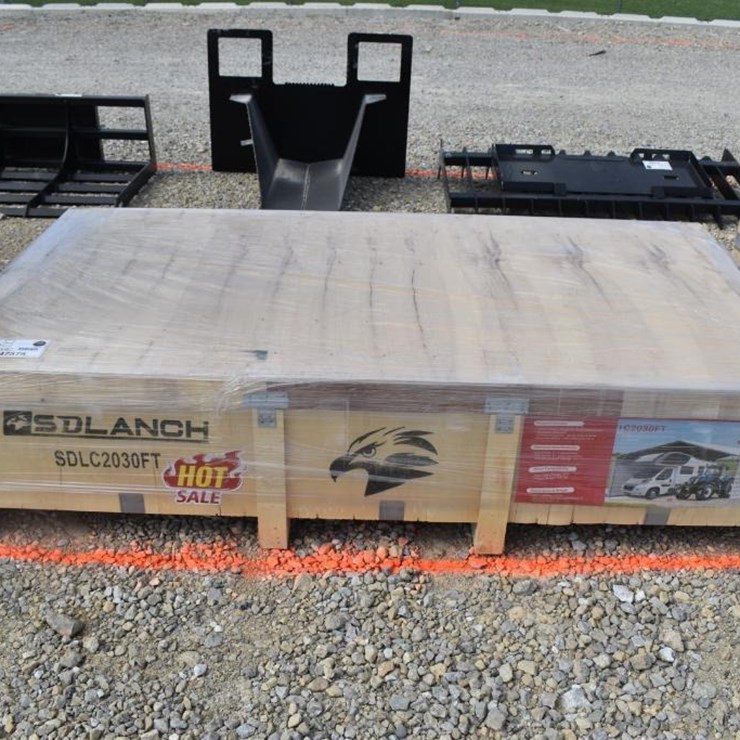 SDLANCH 20 X 30 FT CARPORT KIT 47575