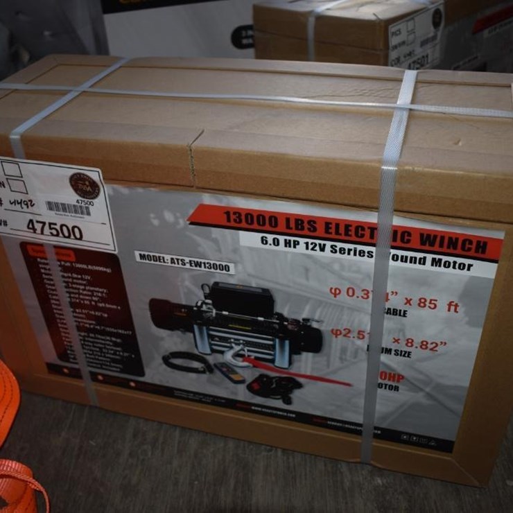 ATS ELECTRIC WINCH 47500